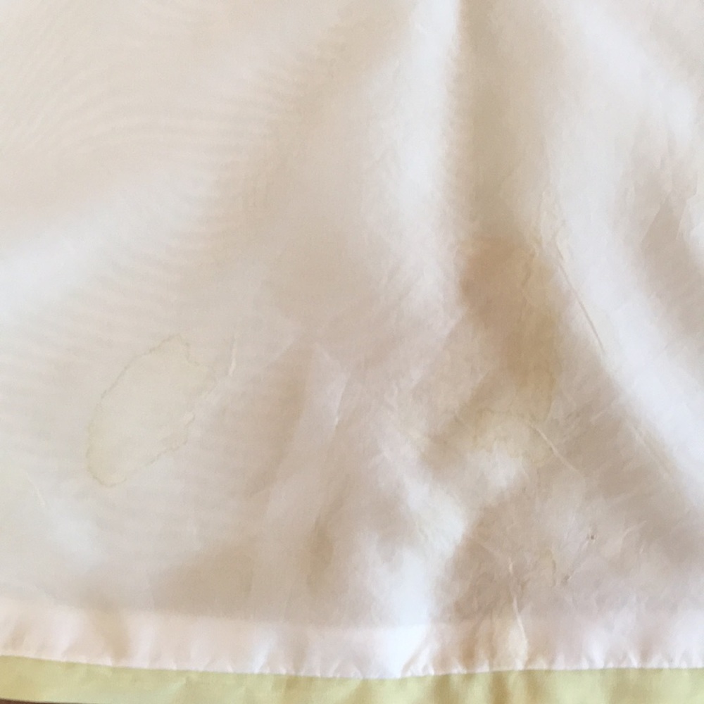 Vintage Short Yellow Robe. Made in Japan. - Picture 7 of 8